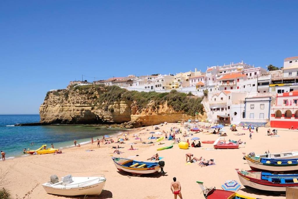 Casa Farol In Carvoeiro Centre Apartment Exterior photo